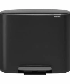 Best reviews of 👍 Brabantia Bo Recycling Pedal Bin Matt Black 11Ltr + 23Ltr 🥰