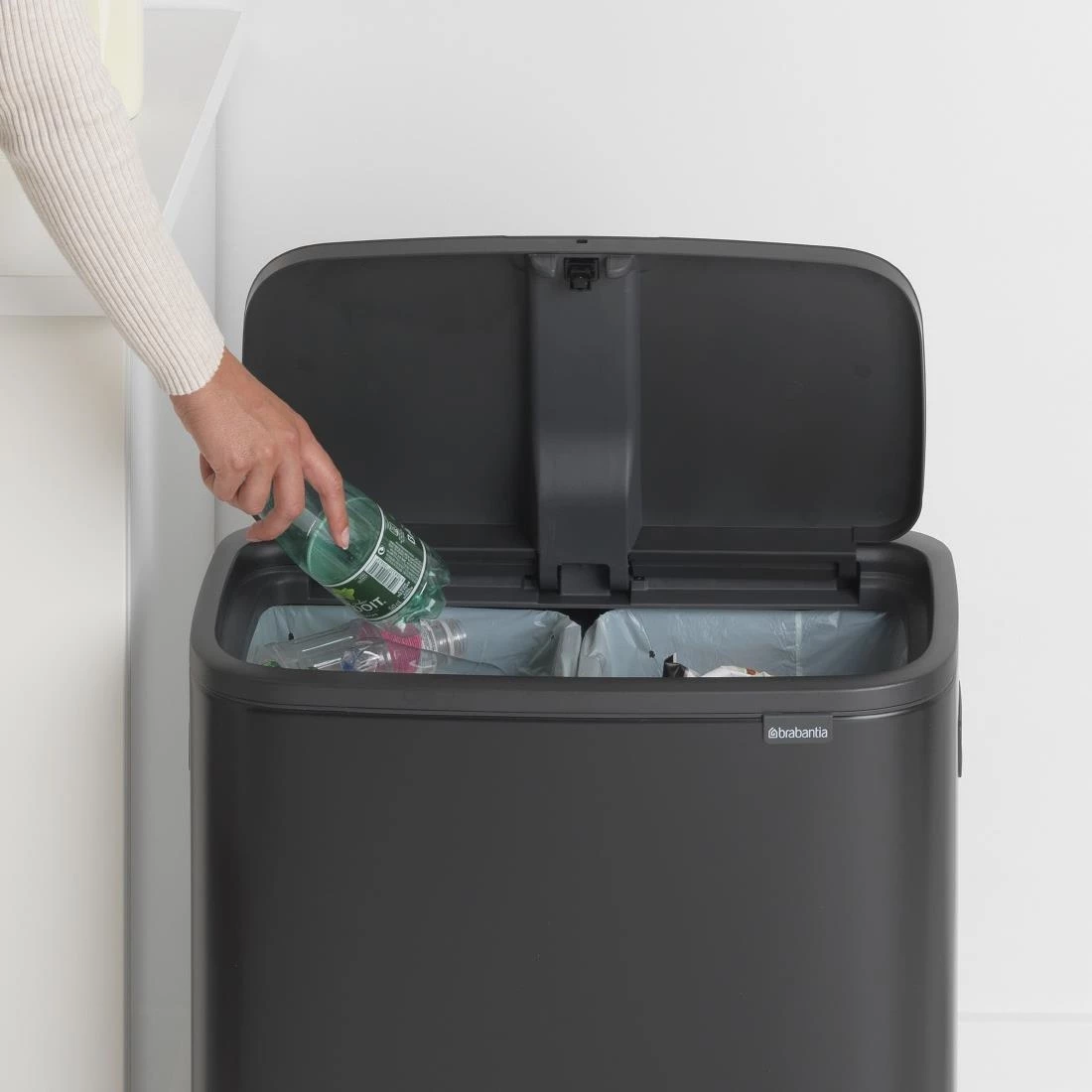 Wholesale โจ Brabantia Bo Recycling Touch Bin Matt Black 2 X 30Ltr ๐ฏ 2 Wholesale โจ Brabantia Bo Recycling Touch Bin Matt Black 2 X 30Ltr ๐ฏ - Image 2