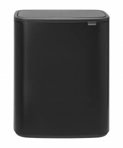 Wholesale โจ Brabantia Bo Recycling Touch Bin Matt Black 2 X 30Ltr ๐ฏ