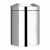 Coupon ❤️ Brabantia FlameGuard Fireproof Waste Paper Bin Brilliant Steel 7Ltr 😀