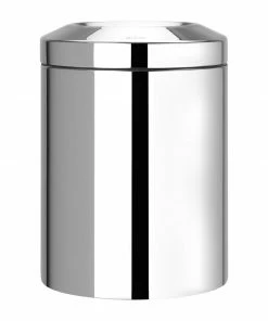 Coupon ❤️ Brabantia FlameGuard Fireproof Waste Paper Bin Brilliant Steel 7Ltr 😀