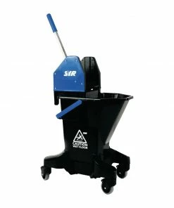 Best Pirce ⭐ Scot Young SYR Long Tall Sally Recycled Plastic Mop Bucket And Wringer 16Ltr Blue ✔️