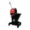 Flash Sale ✔️ Scot Young SYR Long Tall Sally Recycled Plastic Mop Bucket And Wringer 16Ltr Red 🧨