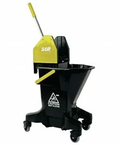Top 10 ✨ Scot Young SYR Long Tall Sally Recycled Plastic Mop Bucket And Wringer 16Ltr Yellow ⌛