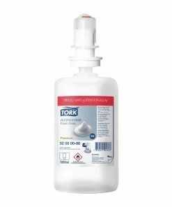 Outlet 😍 TORK Antimicrobial Foaming Hand Soap 1Ltr (Pack Of 6) ✨