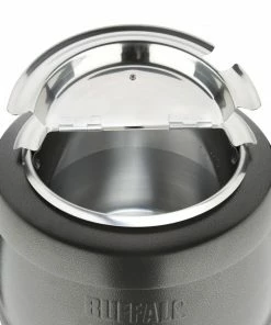 Cheap 😍 Buffalo Graphite Grey Soup Kettle 🔥 -Cleaning & Janitorial Supplies Shop g107 graphitegreysoupkettle4