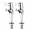Hot Sale 🛒 Vogue Basin Pillar Lever Taps (Pack Of 2) 🎉