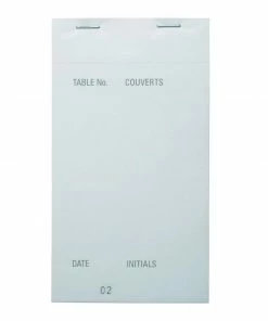 Outlet 🔔 Olympia Carbonless Waiter Pad Duplicate Large (Pack Of 50) 🛒