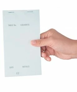 Outlet 🔔 Olympia Carbonless Waiter Pad Duplicate Large (Pack Of 50) 🛒 -Cleaning & Janitorial Supplies Shop g523 carbonlesswaiterpadduplicatelarge3