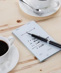 Outlet 🔔 Olympia Carbonless Waiter Pad Duplicate Large (Pack Of 50) 🛒 -Cleaning & Janitorial Supplies Shop g523 carbonlesswaiterpadduplicatelarge4