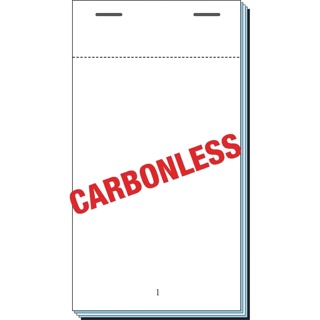 Best Sale 👍 Olympia Carbonless Waiter Pad Duplicate Small (Pack Of 50) 😍 3 Best Sale 👍 Olympia Carbonless Waiter Pad Duplicate Small (Pack Of 50) 😍 - Image 3