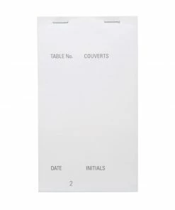 Cheap 😀 Olympia Carbonless Waiter Pad Triplicate (Pack Of 50) 😍