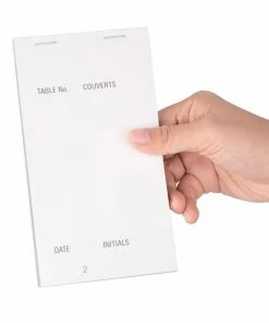 Cheap 😀 Olympia Carbonless Waiter Pad Triplicate (Pack Of 50) 😍 6 Cheap 😀 Olympia Carbonless Waiter Pad Triplicate (Pack Of 50) 😍 -Cleaning & Janitorial Supplies Shop g525 carbonlesscheckpadtriplicate3