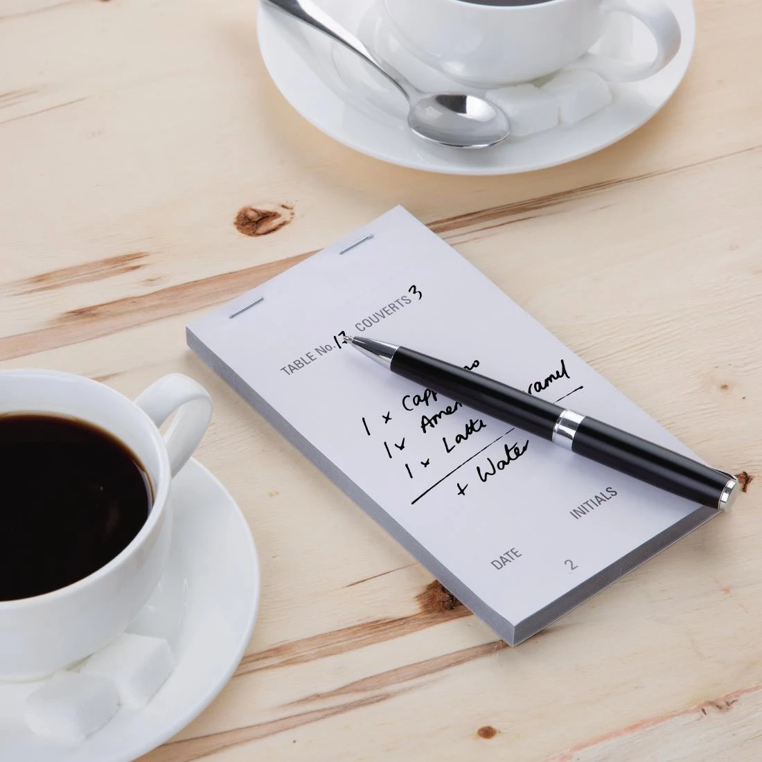 Cheap 😀 Olympia Carbonless Waiter Pad Triplicate (Pack Of 50) 😍 4 Cheap 😀 Olympia Carbonless Waiter Pad Triplicate (Pack Of 50) 😍 - Image 4