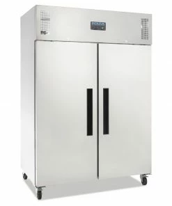 Promo 👍 Polar G-Series Upright Double Door Fridge 1200Ltr 🎁