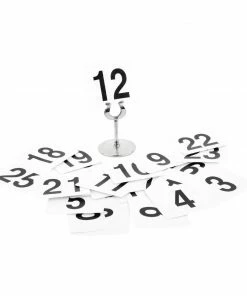 Best reviews of ⭐ Olympia Plastic Table Numbers Inserts 1-25 🧨