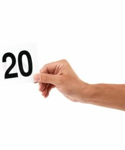 Best reviews of ⭐ Olympia Plastic Table Numbers Inserts 1-25 🧨 -Cleaning & Janitorial Supplies Shop gc086 tablestandnumbers5