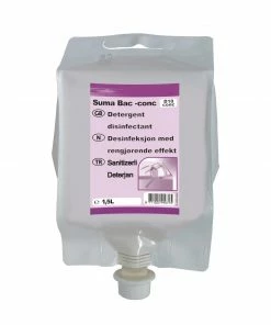 Discount ๐คฉ Diversey Suma Bac D10 Cleaner And Disinfectant Super Concentrate 1.5Ltr ๐