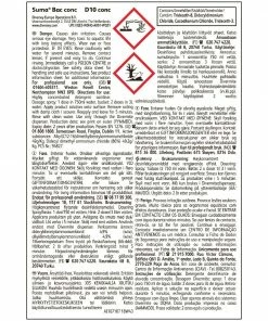 Discount 🤩 Diversey Suma Bac D10 Cleaner And Disinfectant Super Concentrate 1.5Ltr 🛒 5 Discount 🤩 Diversey Suma Bac D10 Cleaner And Disinfectant Super Concentrate 1.5Ltr 🛒 -Cleaning & Janitorial Supplies Shop gc398 labelback