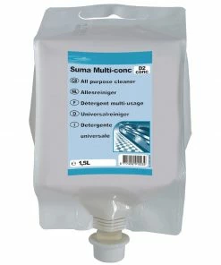 Flash Sale 🔥 Diversey Suma Multi D2 All-Purpose Cleaner Super Concentrate 1.5Ltr 😀