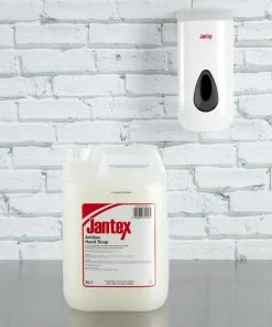 Discount โญ Jantex Manual Liquid Soap And Hand Sanitiser Dispenser 900ml White ๐ 12 Discount โญ Jantex Manual Liquid Soap And Hand Sanitiser Dispenser 900ml White ๐ -Cleaning & Janitorial Supplies Shop gc976 gf281 lifestyle
