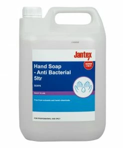 Flash Sale 😉 Jantex Unperfumed Antibacterial Liquid Hand Soap 5Ltr 👍
