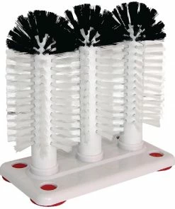 Best reviews of 🥰 Jantex 3 Brush Manual Glasswasher 💯