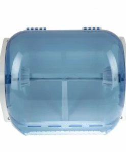 Budget 🤩 Jantex Plastic Blue Roll Dispenser ✔️ -Cleaning & Janitorial Supplies Shop gd303 1