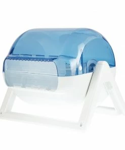 Budget 🤩 Jantex Plastic Blue Roll Dispenser ✔️ -Cleaning & Janitorial Supplies Shop gd303 2
