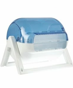 Budget 🤩 Jantex Plastic Blue Roll Dispenser ✔️ -Cleaning & Janitorial Supplies Shop gd303 4