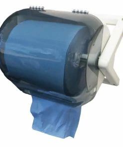 Budget 🤩 Jantex Plastic Blue Roll Dispenser ✔️