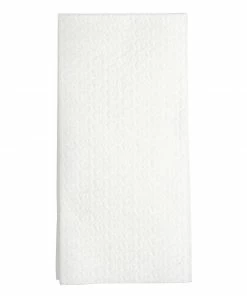 Budget 🥰 Jantex White Airlaid Hand Towels 1Ply (Pack Of 1200) 🎉 -Cleaning & Janitorial Supplies Shop gd304 handtowel folded 1