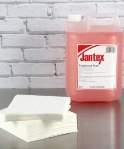 Budget 🥰 Jantex White Airlaid Hand Towels 1Ply (Pack Of 1200) 🎉 -Cleaning & Janitorial Supplies Shop gd304 ls1