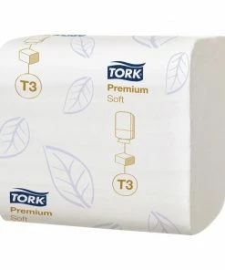 Discount 😀 Tork Premium Folded Toilet Paper 2-Ply (Pack Of 30) 🧨