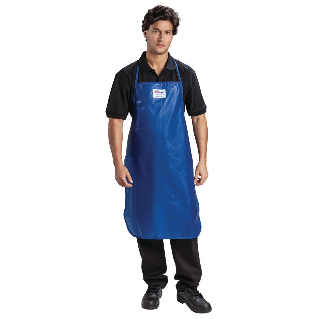 Cheap ❤️ Burnguard Nylon QuicKlean Bib Apron Blue ⭐ 1 Cheap ❤️ Burnguard Nylon QuicKlean Bib Apron Blue ⭐