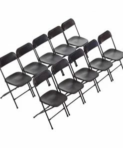 Buy ✔️ Bolero PP Folding Chairs Black (Pack Of 10) 😉 9 Buy ✔️ Bolero PP Folding Chairs Black (Pack Of 10) 😉 -Cleaning & Janitorial Supplies Shop gd386 secondary1
