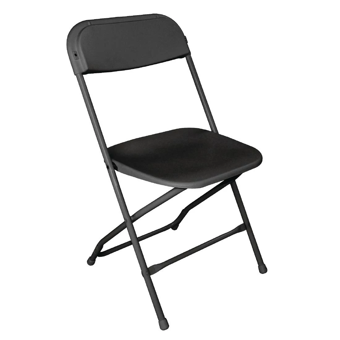 Buy ✔️ Bolero PP Folding Chairs Black (Pack Of 10) 😉 2 Buy ✔️ Bolero PP Folding Chairs Black (Pack Of 10) 😉 - Image 2