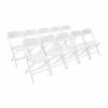 Best deal 😀 Bolero PP Folding Chairs White (Pack Of 10) 😉