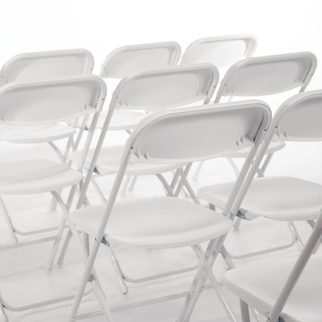 Best deal 😀 Bolero PP Folding Chairs White (Pack Of 10) 😉 4 Best deal 😀 Bolero PP Folding Chairs White (Pack Of 10) 😉 - Image 4