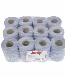 Promo ⭐ Jantex Blue Mini Centrefeed Rolls 1ply (Pack Of 12) 🔥 8 Promo ⭐ Jantex Blue Mini Centrefeed Rolls 1ply (Pack Of 12) 🔥 -Cleaning & Janitorial Supplies Shop gd728 rolls new 1815