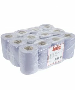 Promo ⭐ Jantex Blue Mini Centrefeed Rolls 1ply (Pack Of 12) 🔥 7 Promo ⭐ Jantex Blue Mini Centrefeed Rolls 1ply (Pack Of 12) 🔥 -Cleaning & Janitorial Supplies Shop gd728 rolls new 1816