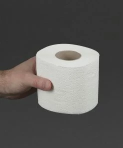 Brand new 😍 Jantex Premium Toilet Paper 3-Ply (Pack Of 40) ⌛ 8 Brand new 😍 Jantex Premium Toilet Paper 3-Ply (Pack Of 40) ⌛ -Cleaning & Janitorial Supplies Shop gd831 4