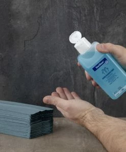 Cheap 🎁 Jantex C Fold Paper Hand Towels Blue 1-Ply 192 Sheets (Pack Of 12) 👏 9 Cheap 🎁 Jantex C Fold Paper Hand Towels Blue 1-Ply 192 Sheets (Pack Of 12) 👏 -Cleaning & Janitorial Supplies Shop gd832 cb328 inuse