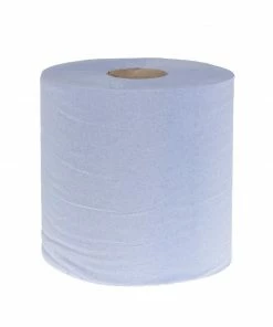 Cheapest 🔥 Jantex Blue Centrefeed Rolls 1ply 300m (Pack Of 6) ⭐