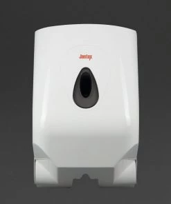 Discount ๐คฉ Jantex Centrefeed Roll Dispenser White ๐งจ