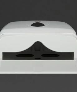 Top 10 🛒 Jantex Multi-Fold Hand Towel Dispenser White 🛒 -Cleaning & Janitorial Supplies Shop gd839 3