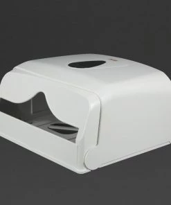 Top 10 🛒 Jantex Multi-Fold Hand Towel Dispenser White 🛒 -Cleaning & Janitorial Supplies Shop gd839 5