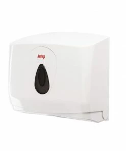 Top 10 🛒 Jantex Multi-Fold Hand Towel Dispenser White 🛒 -Cleaning & Janitorial Supplies Shop gd839 jantex hand towel dispenser