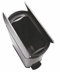 Best deal 👏 Rubbermaid Slim Jim End Step On Pedal Bin Stainless Steel 50Ltr ⌛ -Cleaning & Janitorial Supplies Shop ge935 endstepstainlesssteel504