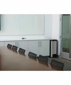 Buy 😍 Rubbermaid Slim Jim End Step On Pedal Bin Stainless Steel 90Ltr ⌛ -Cleaning & Janitorial Supplies Shop ge936 a